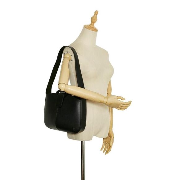 Louis Vuitton Epi Reverie Shoulder Bag Leather Noir Black - Picture 7 of 7